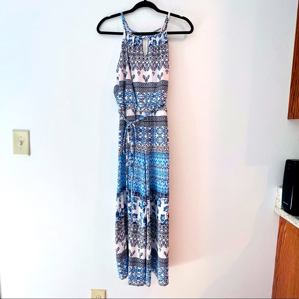 Donna Morgan multicolored Womens Jumpsuit size 6